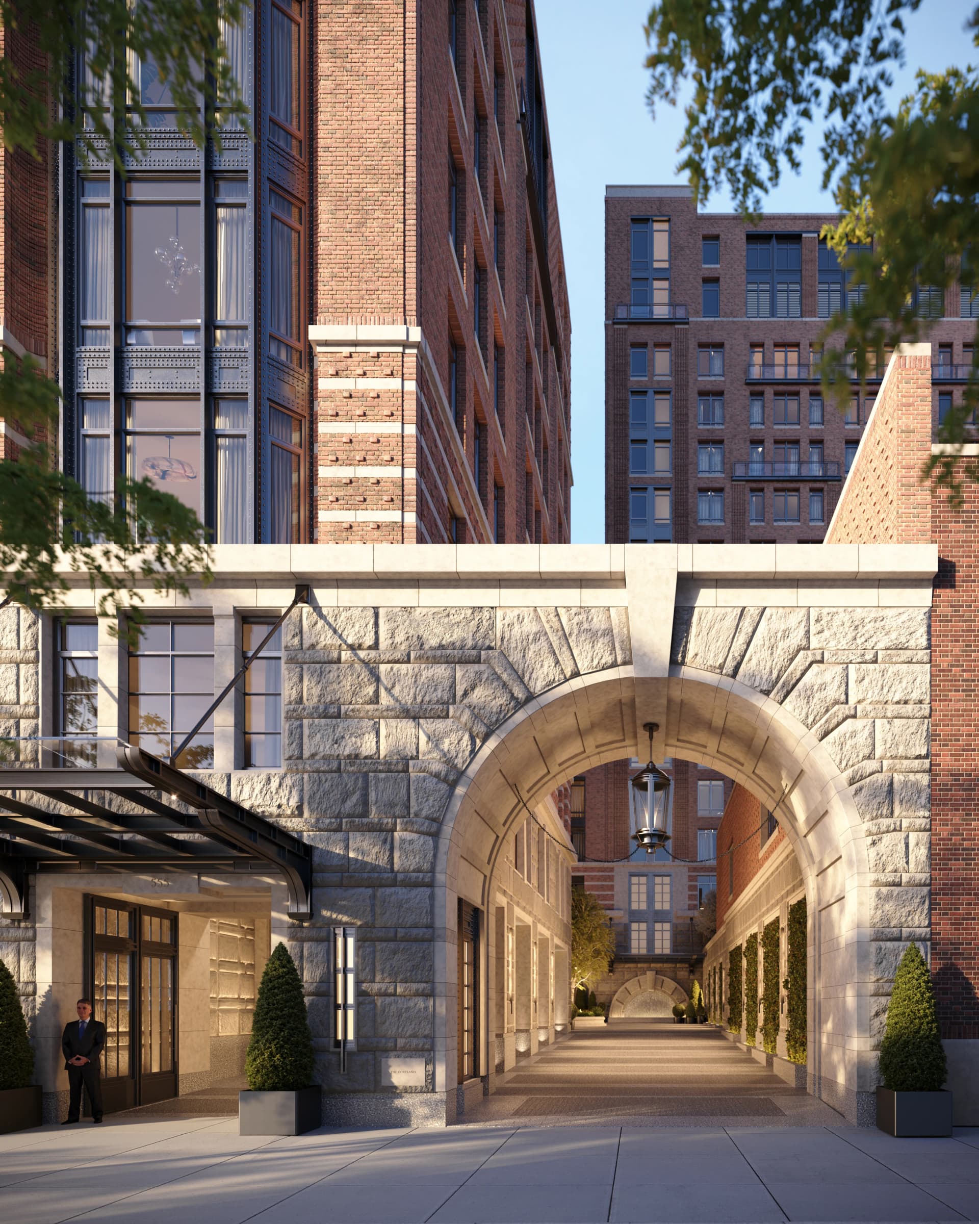 555 W 22nd St Residence PH23W